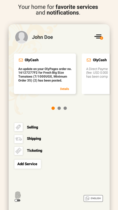 Screenshot #1 pour OlyPages