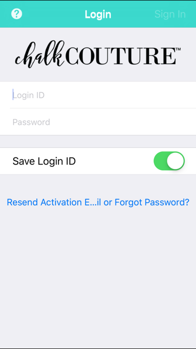 Screenshot #1 pour Chalk Pay