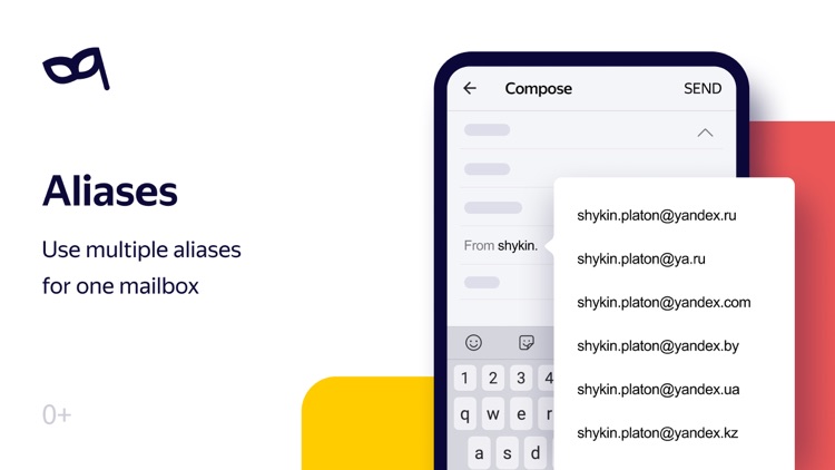 Yandex.Mail - Email App screenshot-4