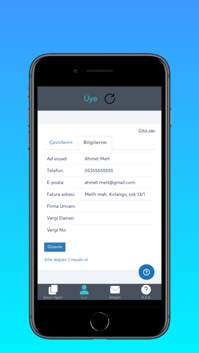 Çevirimvar screenshot