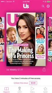 us weekly mag iphone screenshot 1