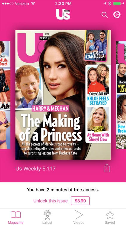 Us Weekly Mag