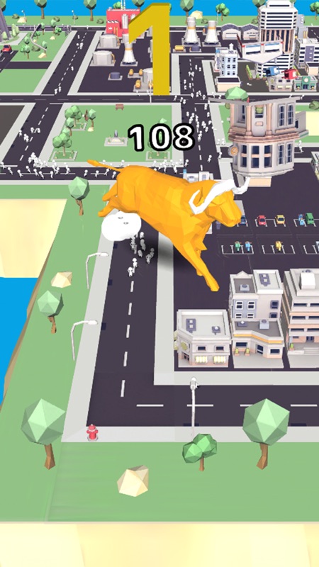 Bulls Fight Battle Royale screenshot 1
