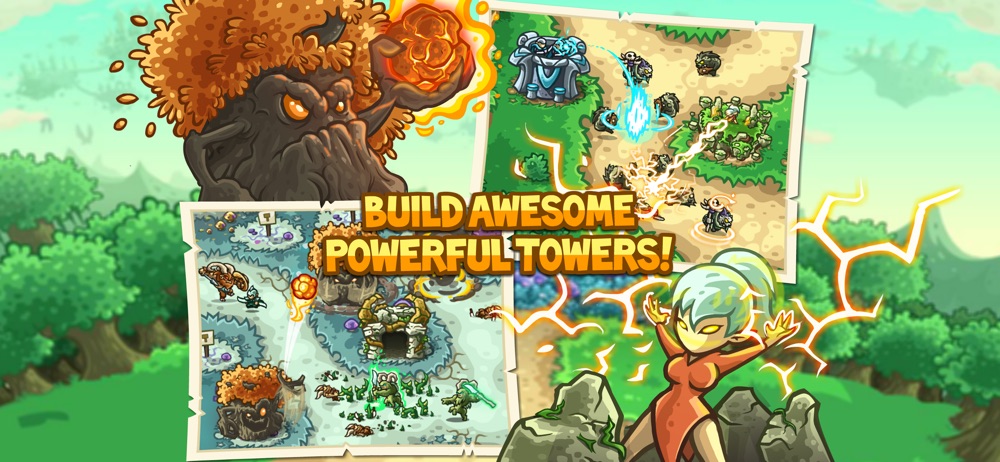 Kingdom Rush Origins hack tool