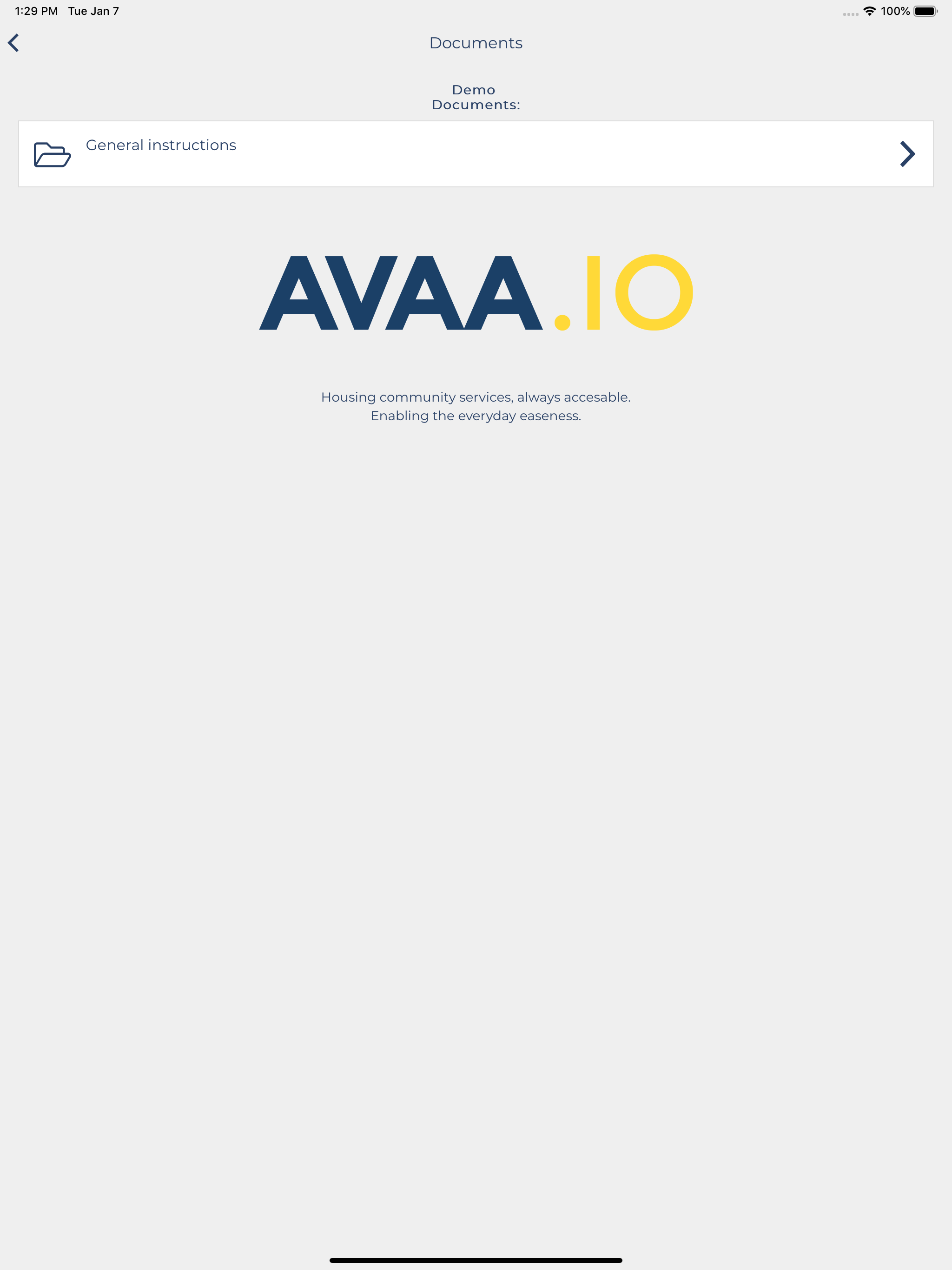 Avaa.io asumisen palvelualusta