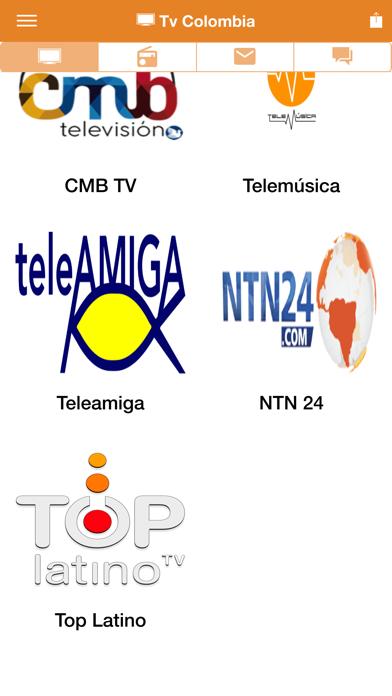 Screenshot #3 pour Tv Colombia