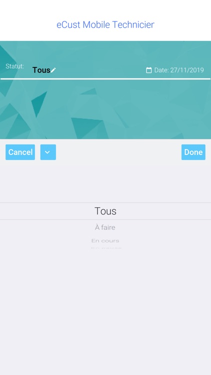 eCust Mobile Technicien