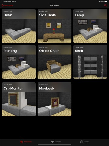 iFurniture Minecraft Designsのおすすめ画像2