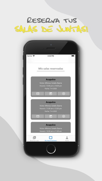 ReservaTuSala Screenshot