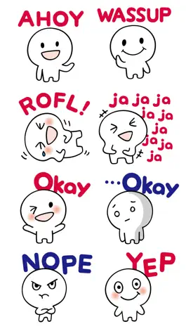 Game screenshot SLANG Stickers apk