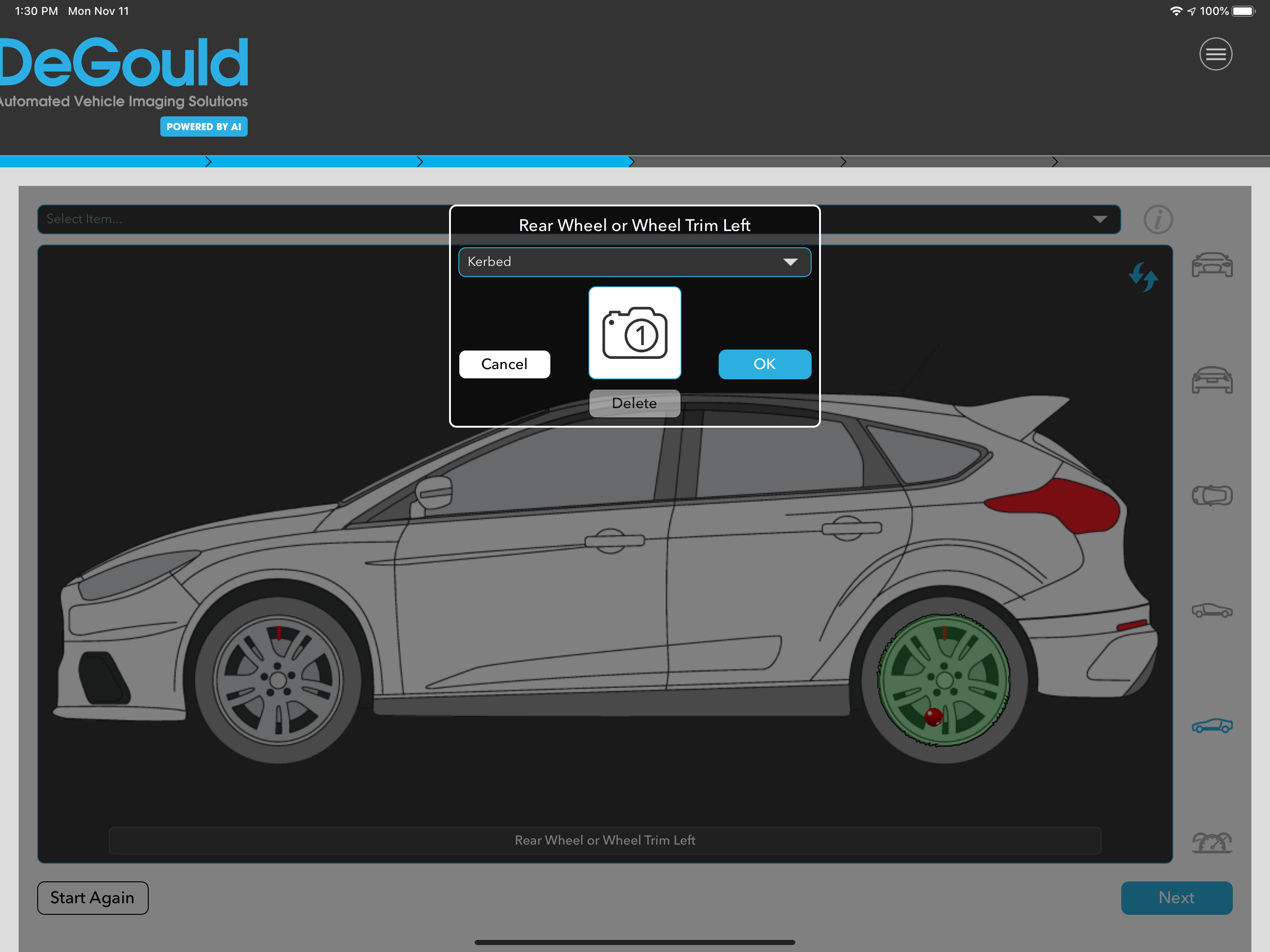 Degould Valet screenshot 8