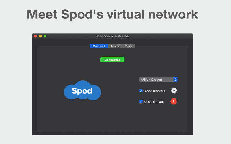 Spod VPN &amp; Filtro Web thumbnail 1