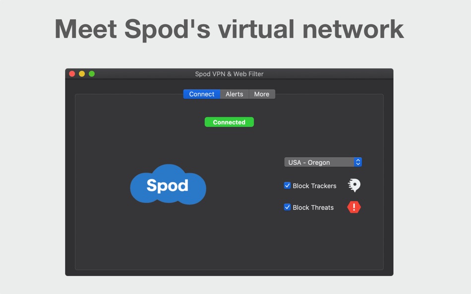 Spod VPN & Web Filter - 1.3.3 - (macOS)