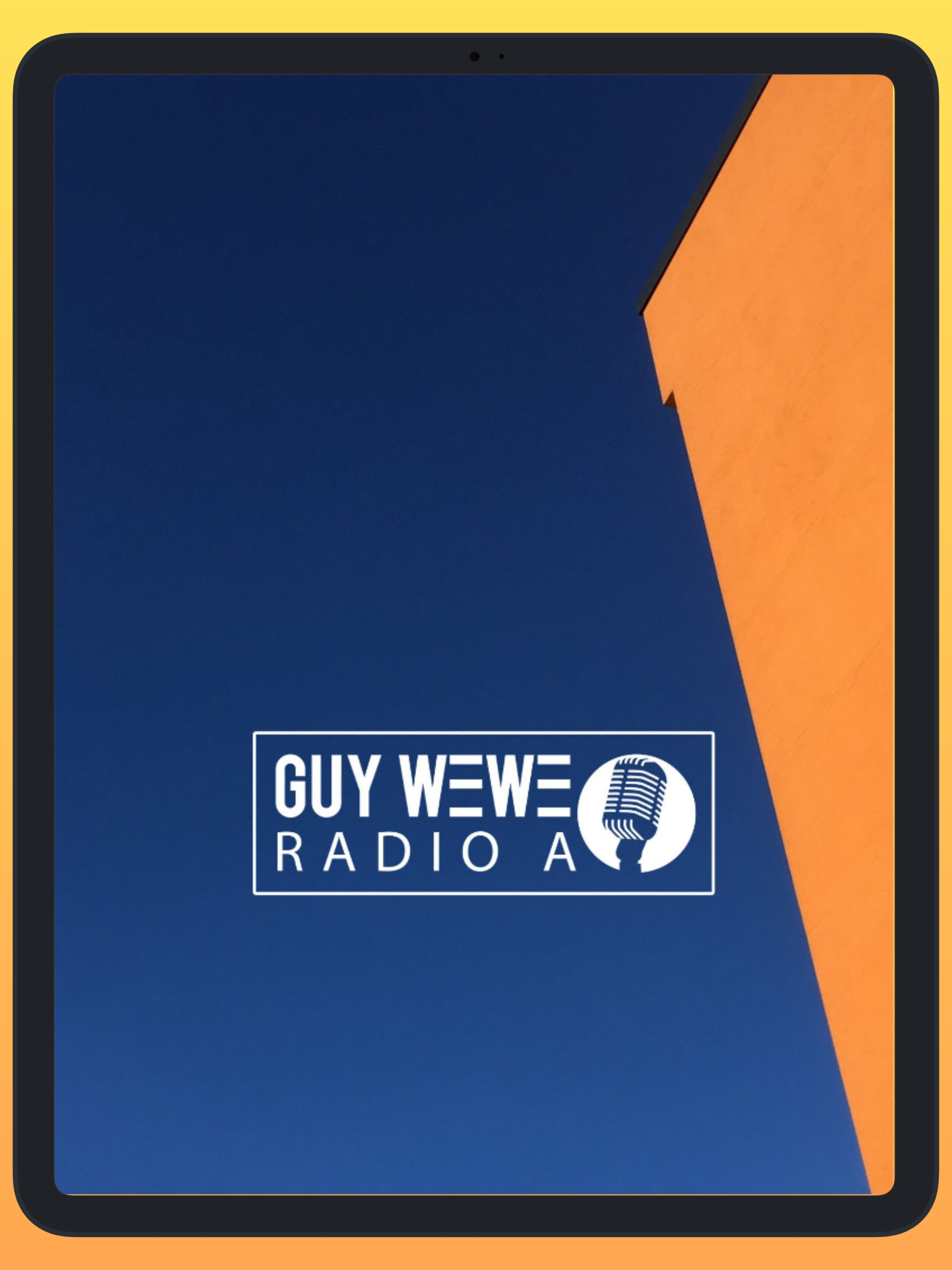Guy Wewe Radio App
