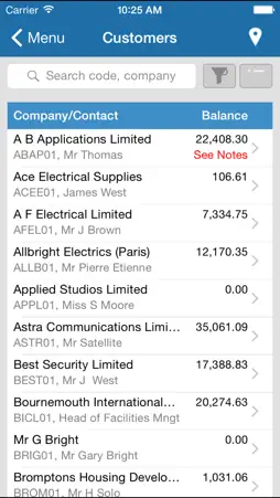 eXchequer365 screenshot 2