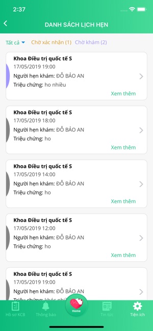 Y Bạ Điện Tử(圖9)-速報App