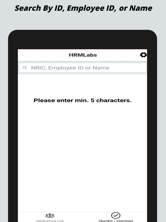 Screenshot #6 pour HRM Enterprise