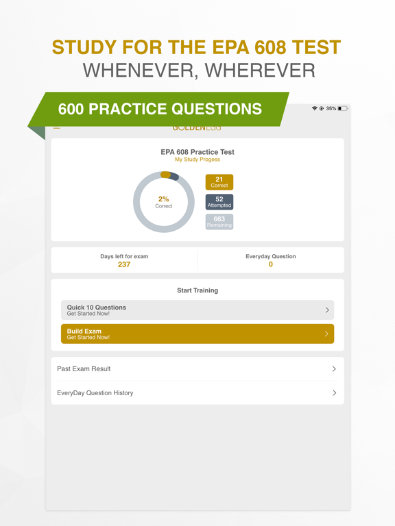 Screenshot #4 pour EPA 608 Practice Test Prep