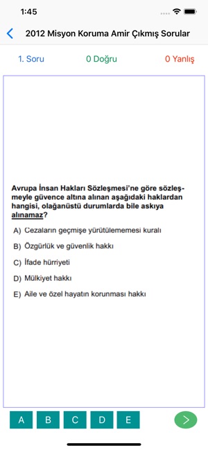 Misyon Komiser Yrd. Hazırlık(圖7)-速報App