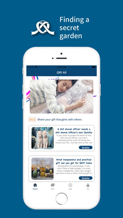 Finding A Secret Garden