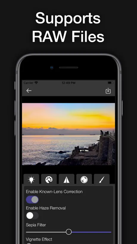 Light Suite - RAW Photo Editor