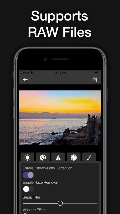 Light Suite - RAW Photo Editor screenshot-6