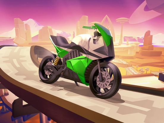 Screenshot #4 pour Gravity Rider Zero