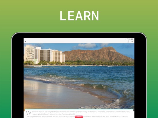 Honolulu Travel Guide . iPad screenshot 5 - Travel app