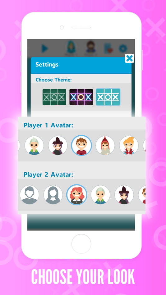 #3. Tic Tac Toe OXO - 2 Player (iOS) 由: Do More Mobile, LLC.
