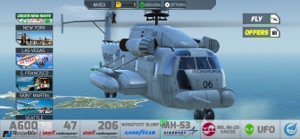 Helicopter Simulator 2018 screenshot #6 for iPhone