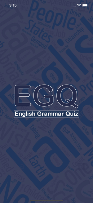 EGQ : English Grammar Quiz