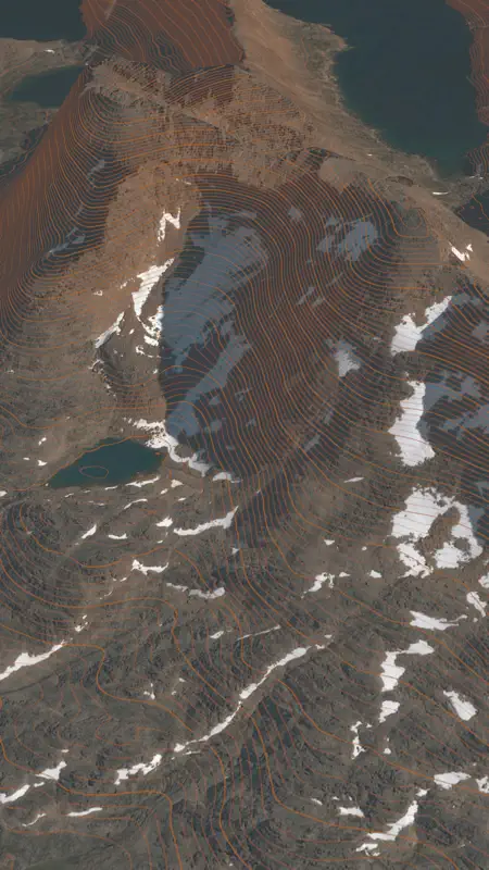 Scenic Map Eastern Canada screenshot 2 of 5