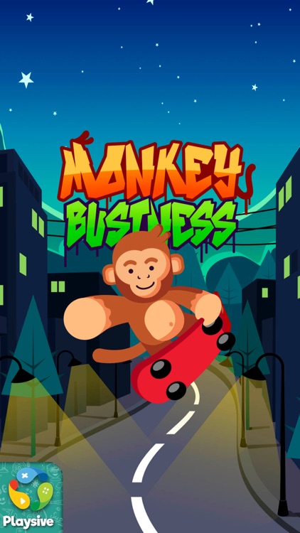 Monkey Business - Zoo Breakout