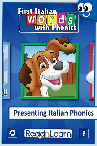 Italian First Words Phonicのおすすめ画像1