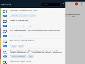 BeAxi E-Assessment screenshot 4