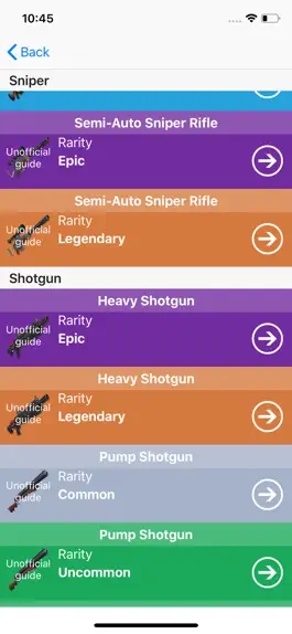 Game screenshot Gun Guide for Fortnite mod apk
