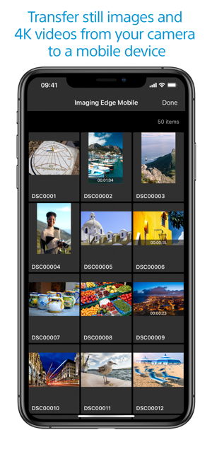 ‎Imaging Edge Mobile Screenshot