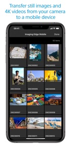 Imaging Edge Mobile screenshot #1 for iPhone