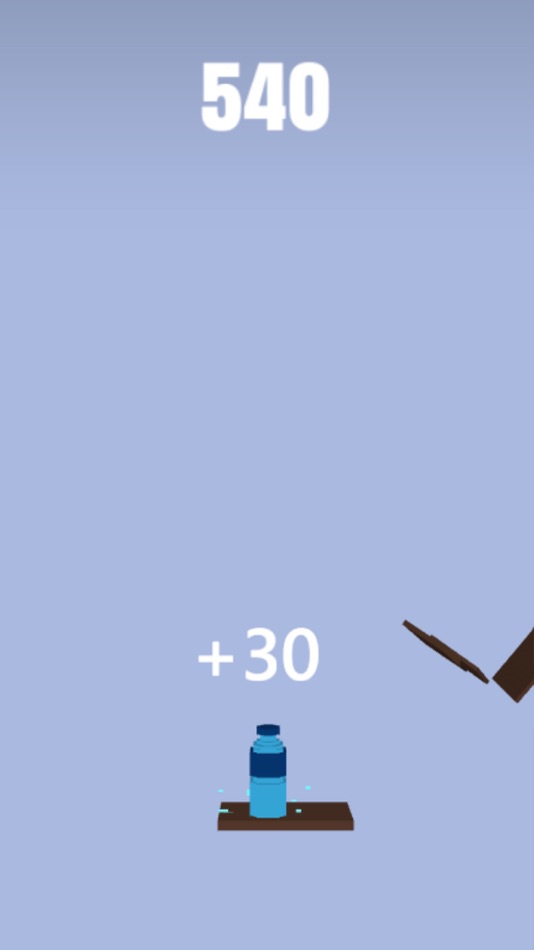 #4. Bottle Flipper 3D (iOS) 由: Kevin Venclovas