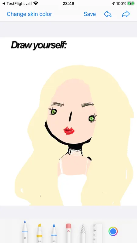 Draw Yourself screenshot 3 of 4