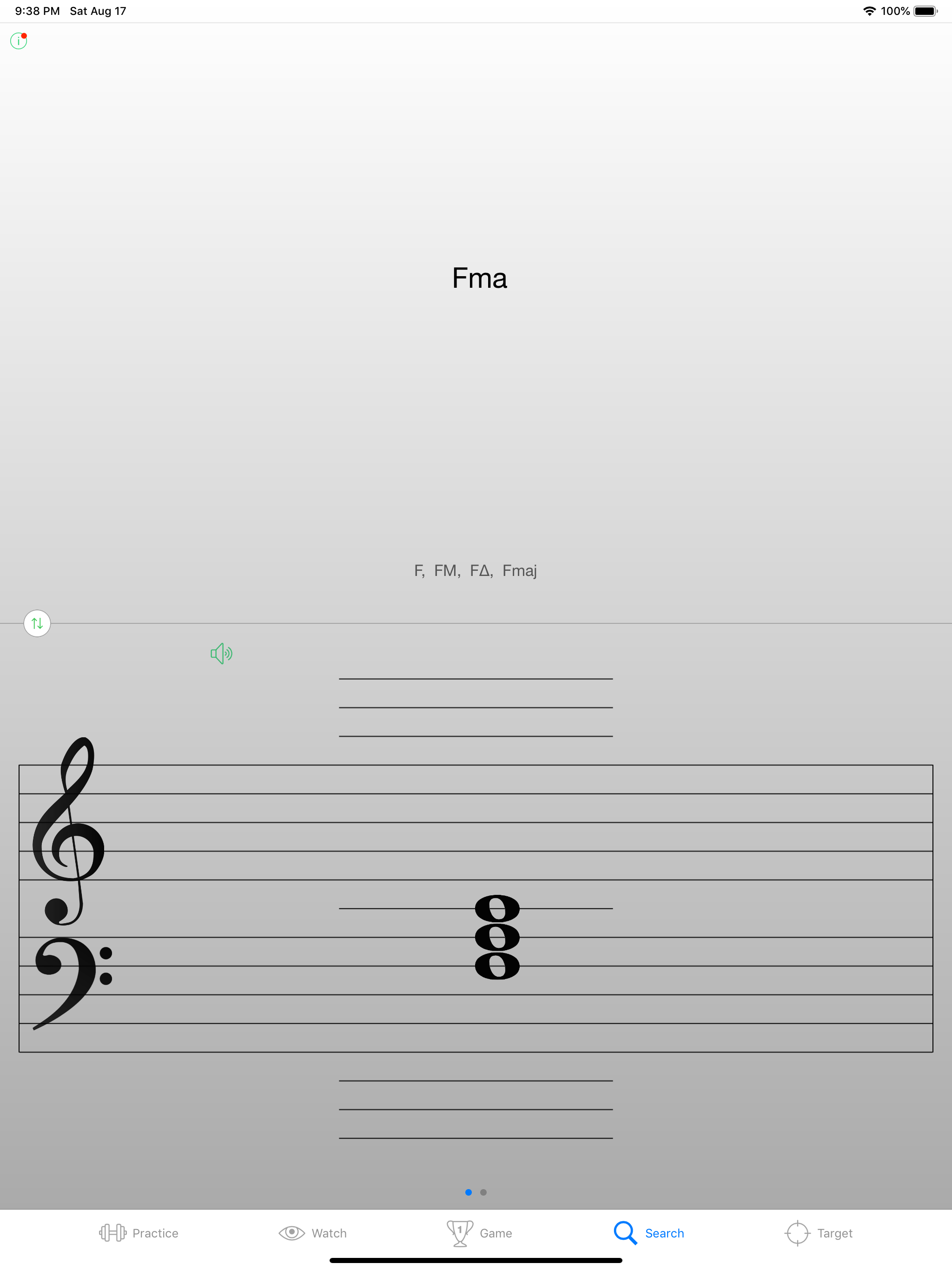 Chords Trainer