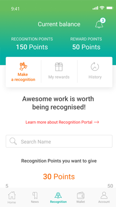 EveHR | Benefits & Recognition screenshot 2