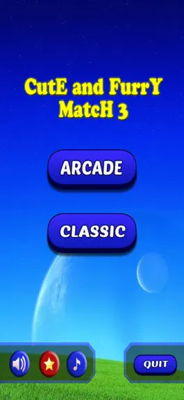 Game screenshot Cute and Furry Match 3 mod apk