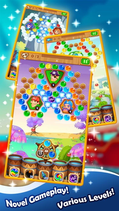 Bubble Match: Bubble Shooter Adventures screenshot 3