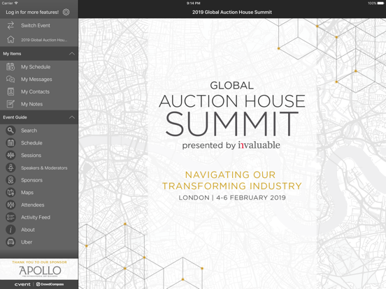 Global Auction House Summitのおすすめ画像2