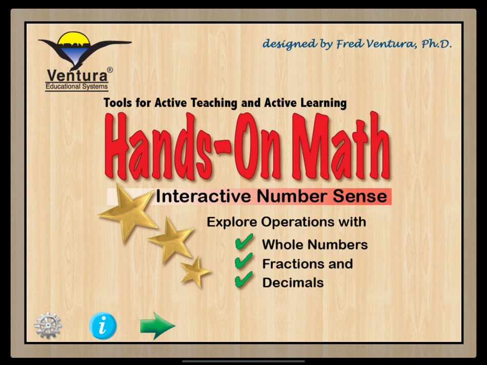 #1. Hands-On Math Number Sense (iOS) Podle: Ventura Educational Systems