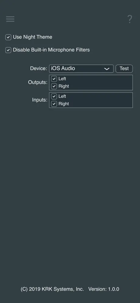 KRK Audio Tools