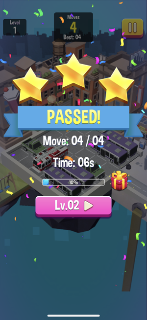 Parking Escape : Slide Car(圖4)-速報App