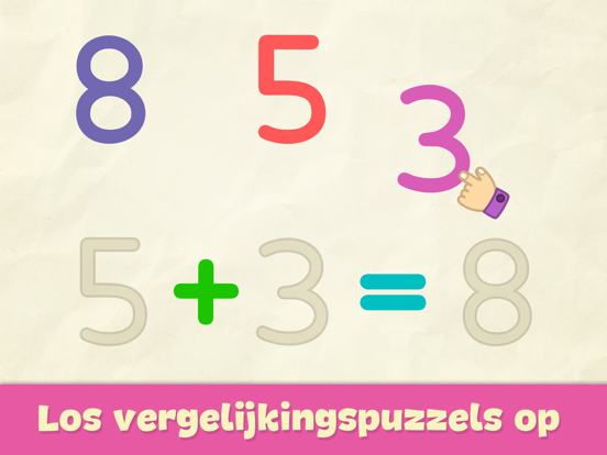 Kinder spelletjes leren tellen iPad app afbeelding 4