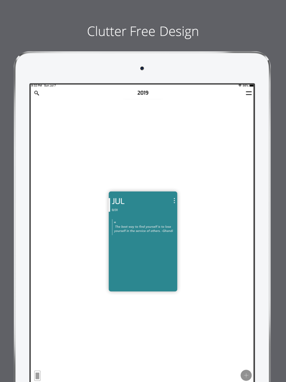 Screenshot #4 pour Simpler - Diary, Journal